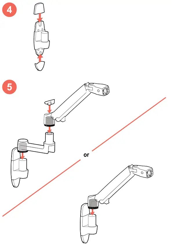 ergotron 45-354-026 LX Wall Keyboard Arm - fig 19