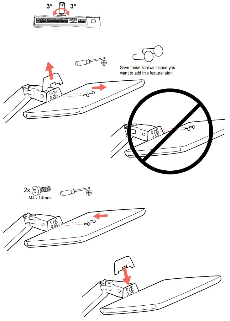 ergotron 45-354-026 LX Wall Keyboard Arm - fig 25