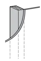 ergotron 45-354-026 LX Wall Keyboard Arm - fig 3