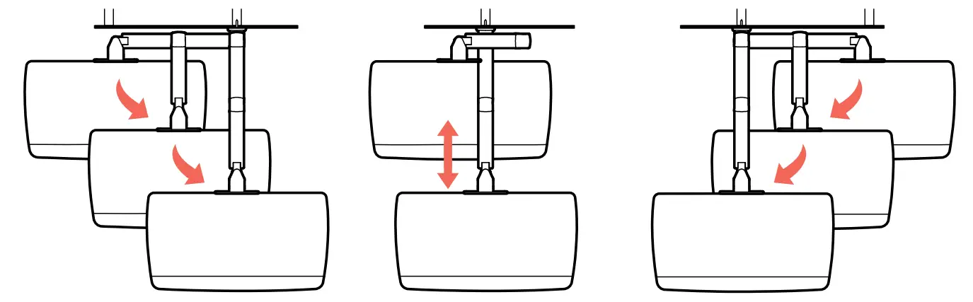ergotron 45-354-026 LX Wall Keyboard Arm - fig 9