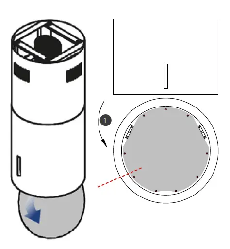 LAPETEK 57010 Kitchen Ventilators FIG (1)