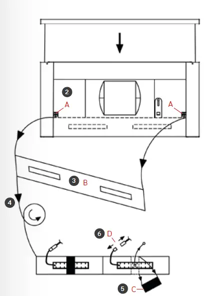 LAPETEK 57010 Kitchen Ventilators FIG (9)