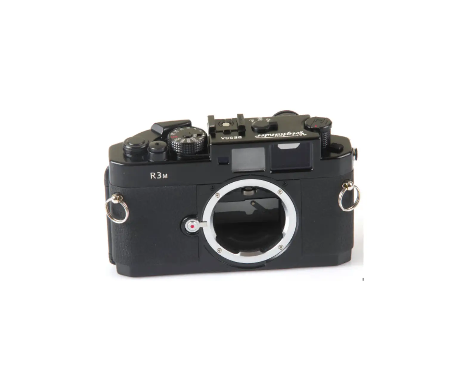 Voigtlander Bessa-r2m Camera Instruction Manual