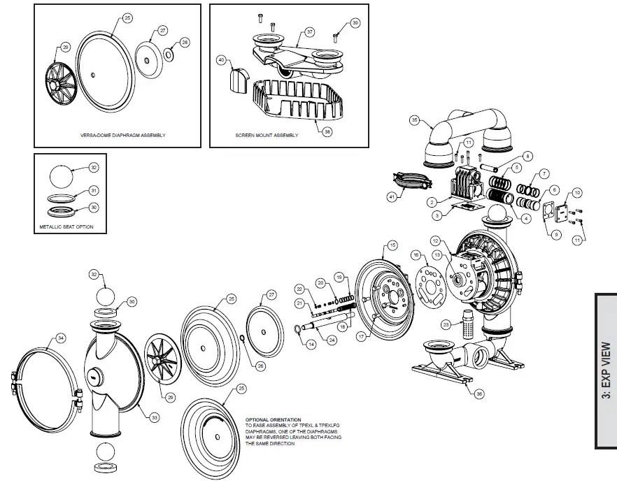 VERSAMATIC-E2AA1D110C-ATEX 2-(51mm)-Clamped-Metal-Air-Operated-Double-Diaphragm-Pump-24