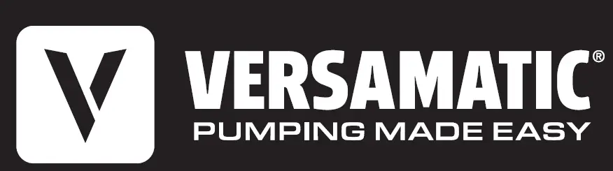 VERSAMATIC-E2AA1D110C-ATEX 2-(51mm)-Clamped-Metal-Air-Operated-Double-Diaphragm-Pump-LOGO