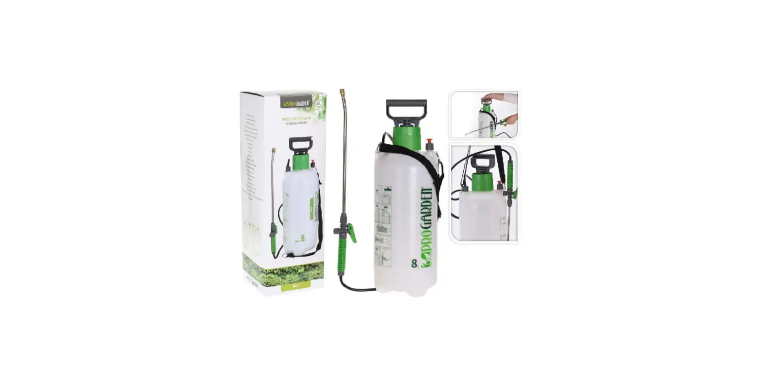 Progarden 875448 Pressure Sprayer User Manual Progarden 875448 Pressure Sprayer User Manual