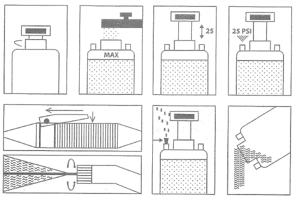 PROGARDEN 875448 Pressure Sprayer FIG (1)