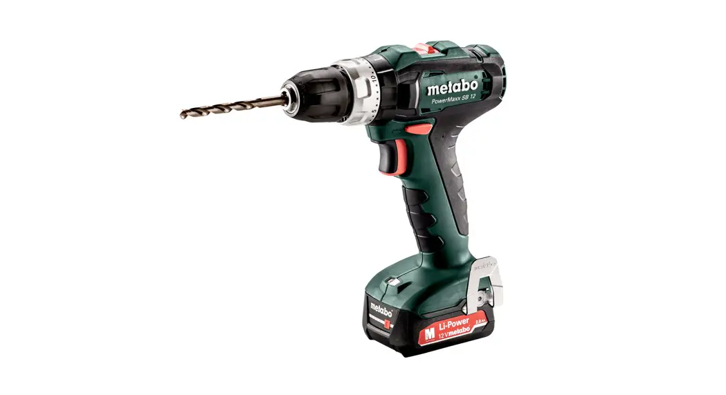 Metabo 601076500 Cordless Hammer Drill Instruction Manual