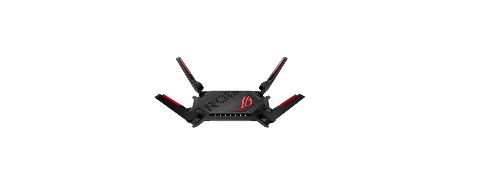Asus U19530 Rog Rapture Gt-ax6000 Dual-band Gaming Router User Guide