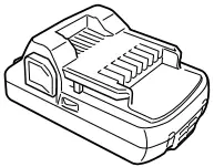 HiKOKI DS 18DD Cordless Drill Screwdriver - Icon 21
