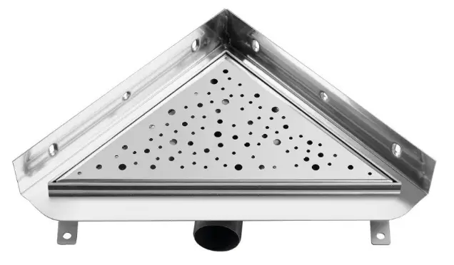 sapho FP790 TRIANGL Stainless Steel Shower Channel