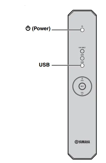 Yamaha A-U671 Stereo Amplifier with USB DAC Function-17