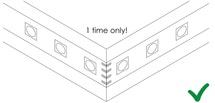 ARTECTA RibARTECTA Ribbon V1 Series LED Strip - 1 time onlybon V1 Series LED Strip - 1 time only