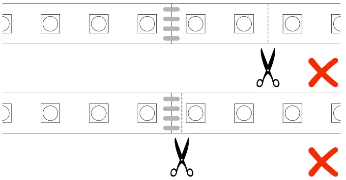 ARTECTA Ribbon V1 Series LED Strip - center