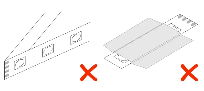 ARTECTA Ribbon V1 Series LED Strip - horizontal