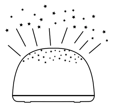 LITTLE LOVELY PLCLBU02 Projector Lights fig1