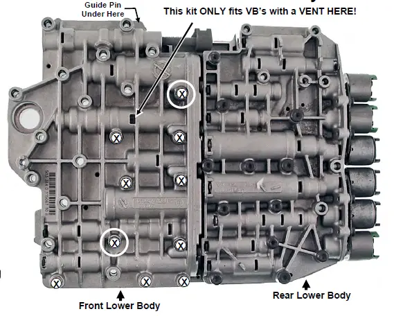 TRANSGO 5HP-19-PR Pressure Regulator fig (1)