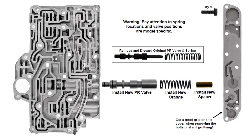 TRANSGO 5HP-19-PR Pressure Regulator fig (4)
