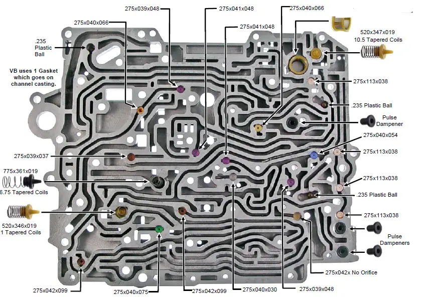 TRANSGO 5HP-19-PR Pressure Regulator fig (5)