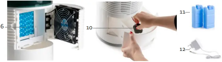 DOMO DO159A Air Cooler A02