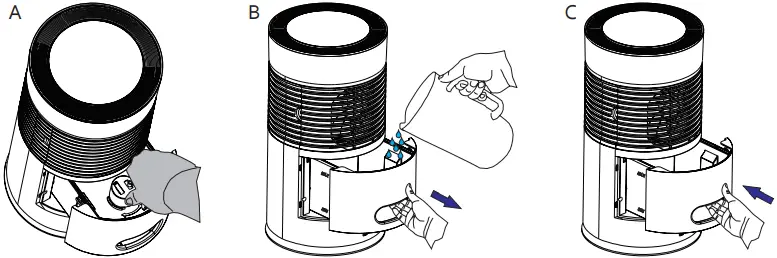 DOMO DO159A Air Cooler A04