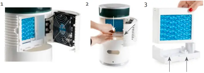 DOMO DO159A Air Cooler A06