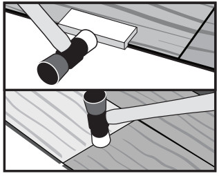 LifeProof Rigid Core Luxury Vinyl Plank Flooring Plank - 4.0