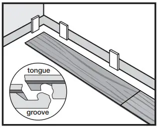 LifeProof Rigid Core Luxury Vinyl Plank Flooring Plank - 4