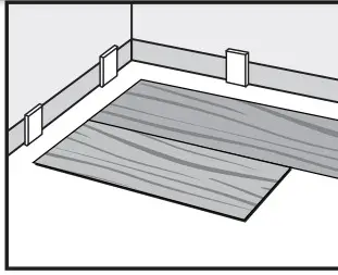 LifeProof Rigid Core Luxury Vinyl Plank Flooring Plank - 5