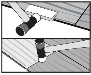 LifeProof Rigid Core Luxury Vinyl Plank Flooring Plank - 7