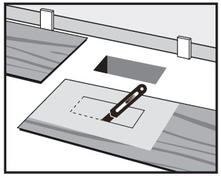 LifeProof Rigid Core Luxury Vinyl Plank Flooring Plank - around pipes