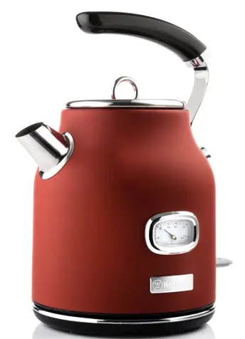 Westinghouse WKWKH148WH Retro Electric Kettle