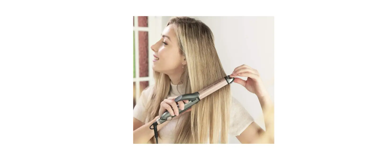 Bamba Ritualcare 1000 Ceramic 2 In 1 Hair Straightener Instruction Manual