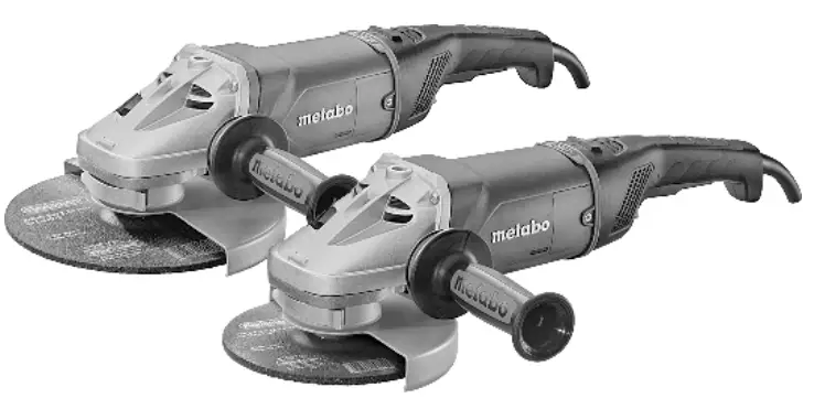 metabo W 22 180 MVT Cordless Angle Grinder-