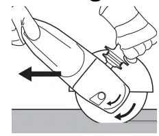metabo W 22 180 MVT Cordless Angle Grinder-fig4