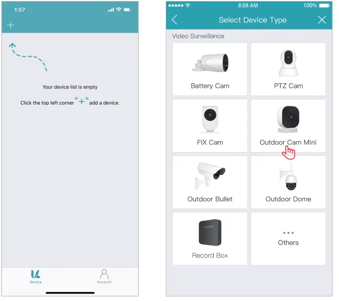 Vimtag Mini G3 Security Camera Outdoor-8
