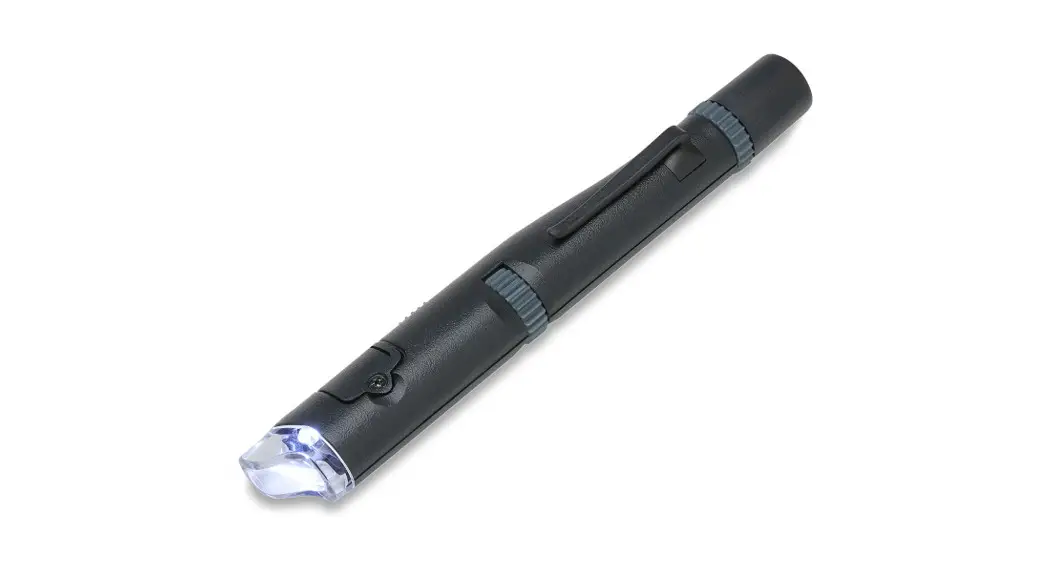 Carson Mp-300 Micropen 24x-53x Led Microscope Pen User Guide