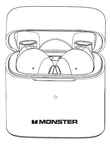 MONSTER Airmars XKT03 Bluetooth Wireless Headphones product