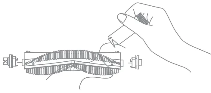 Cleaning the Main Brush