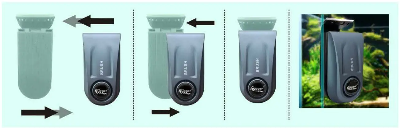 hyger HG 953 Aquarium Magnet Cleaner - Figure 3