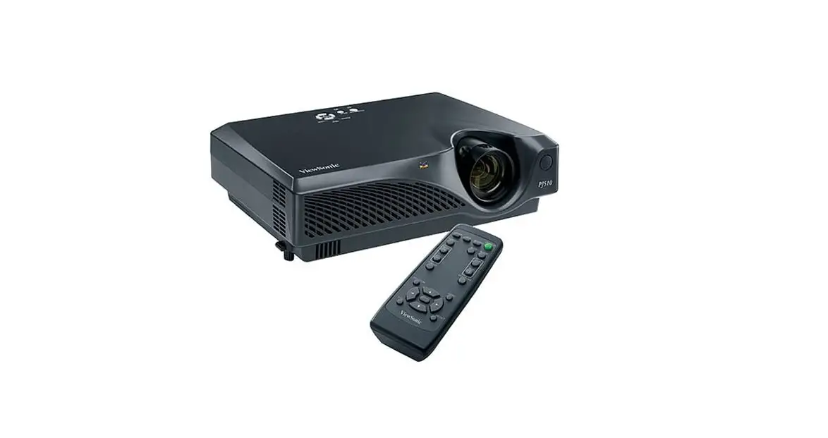 Viewsonic Pj510 Multimedia Video Projector User Guide