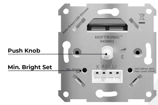 HOFTRONIC 5446412 Auto Detect Dimmer-FIG7