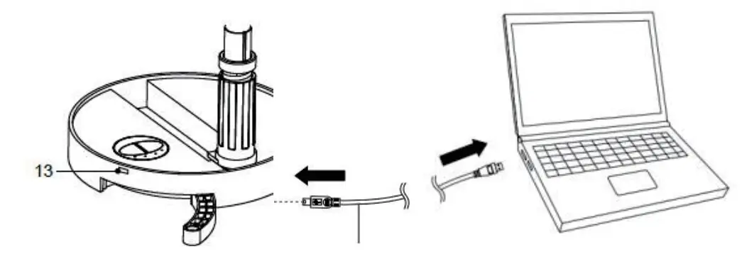 GERMANICA GER20CMFF Foldable USB Fan - fig 2