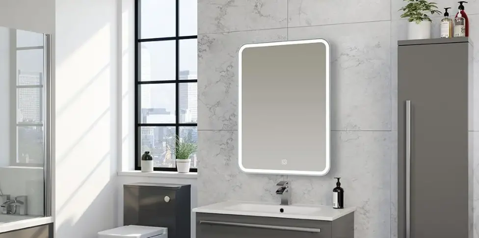 K Vit Mir007 Como Led Mirror 700mm X 500mm User Manual