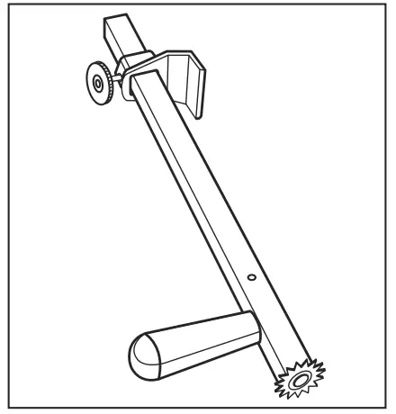 ULINE H-101 Carton Sizer -