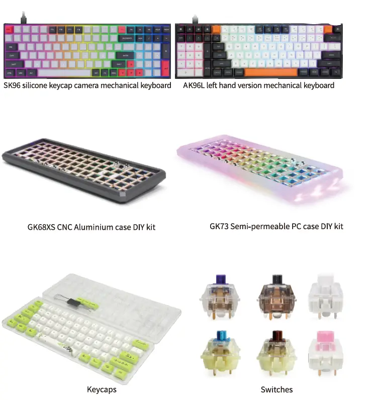 SKYLOONG 61 Key V2 Series RGB USB-plus-Bluetooth-2-Mode-Keyboard-FIG- (11)