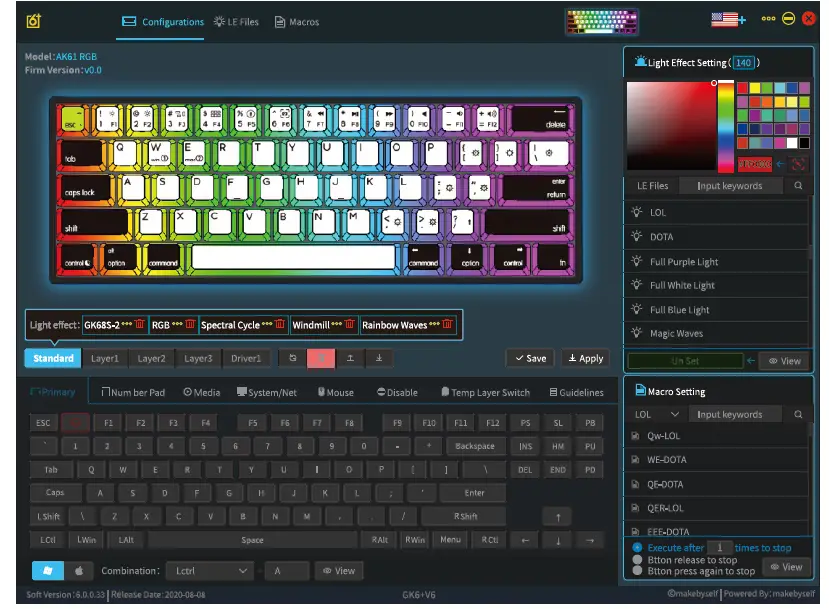 SKYLOONG 61 Key V2 Series RGB USB-plus-Bluetooth-2-Mode-Keyboard-FIG- (7)