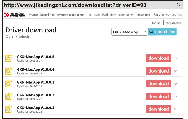SKYLOONG 61 Key V2 Series RGB USB-plus-Bluetooth-2-Mode-Keyboard-FIG- (9)