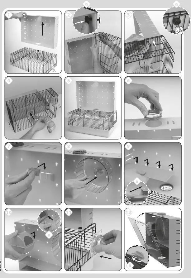 ferplast 579225 Hamster Cage 1