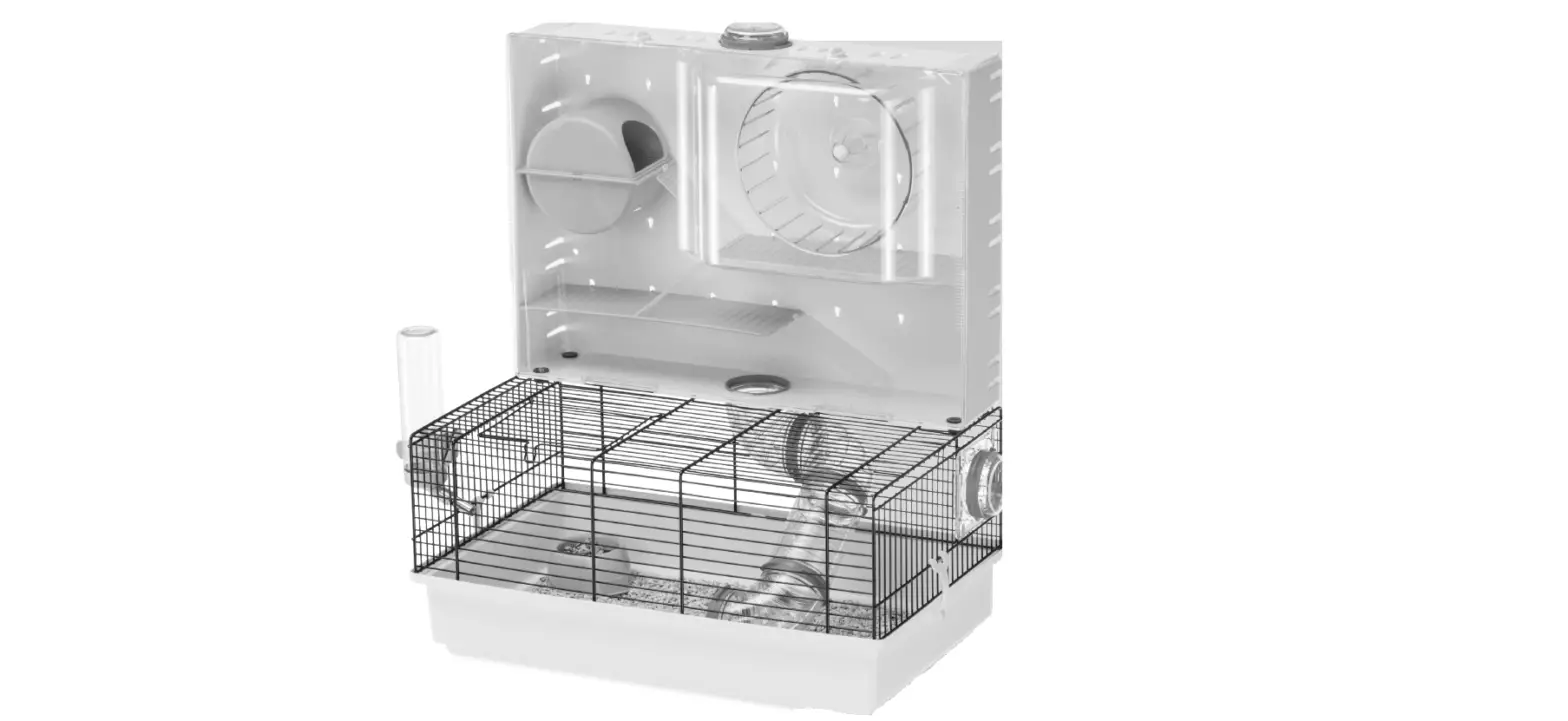 Ferplast 579225 Hamster Cage User Manual Ferplast 579225 Hamster Cage User Manual